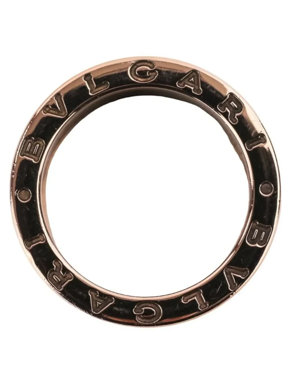 Bvlgari B.zero1 B-zero One 18k Lapis Lazuli Ring 750 52 Yellow Gold